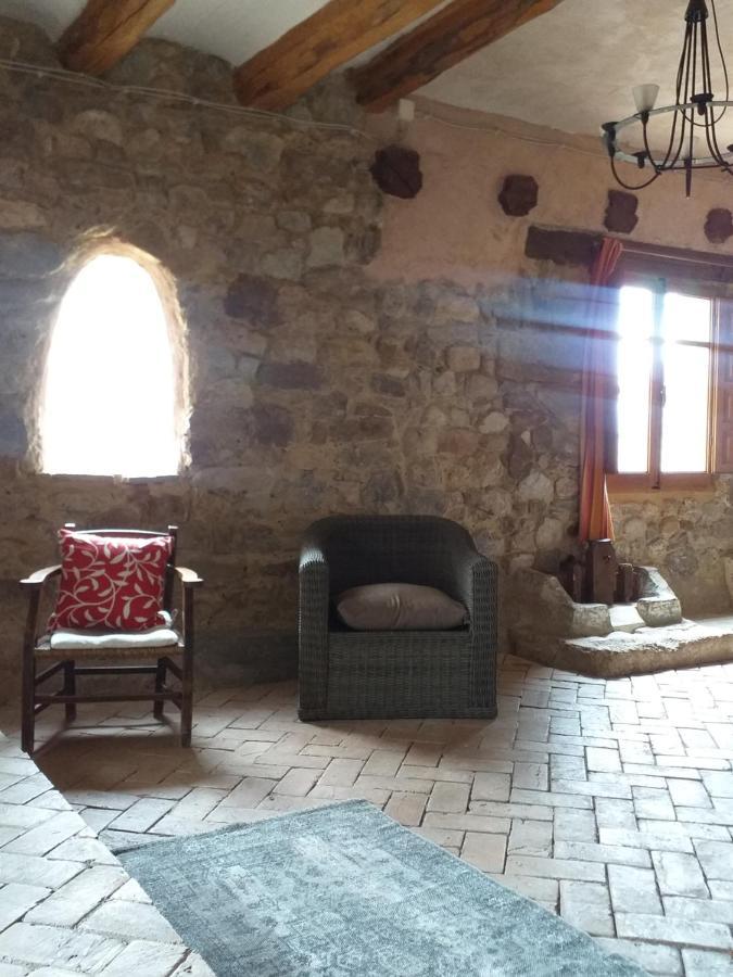 Gasthaus Molino Del Buho Torre la Cárcel Exterior foto