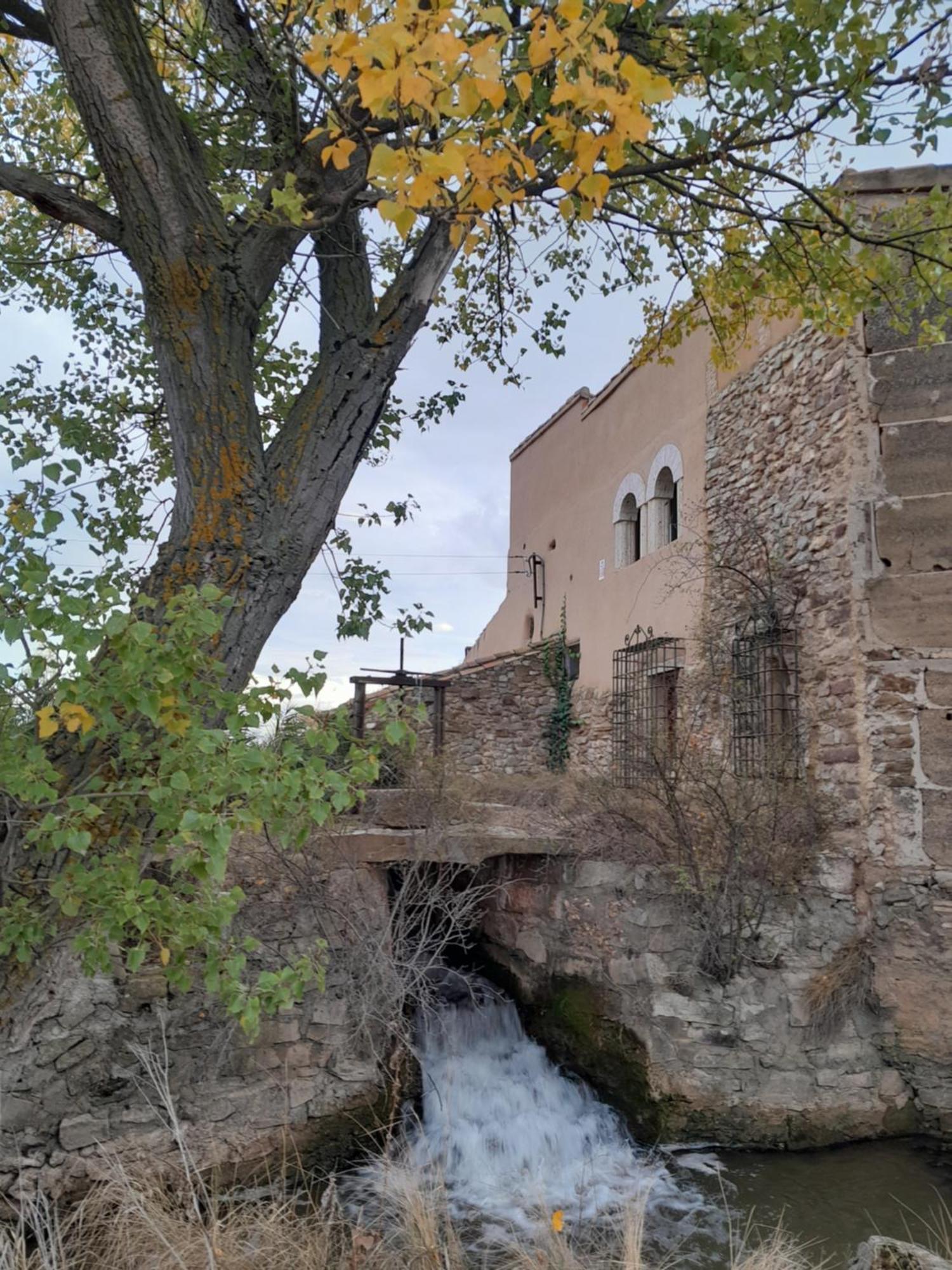 Gasthaus Molino Del Buho Torre la Cárcel Zimmer foto